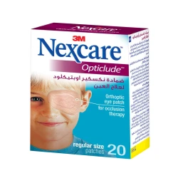 Nexcare Opticlude Orthop. Regular Eye 20's 1539