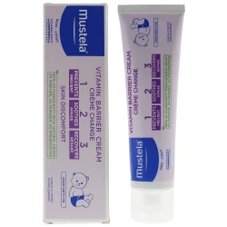 Mustela Vitamin Barrier Cream 123 100M 2158738