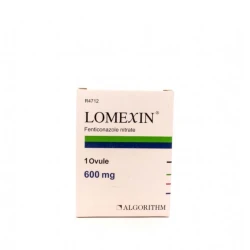 Lomexin Ovules 600 Mg 1'S