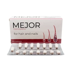 MEJOR HAIR SKIN NAILAS TABLET 60'S