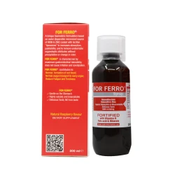 FOR FERRO IRON SYRUP