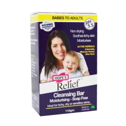 HOPES RELIEF Cleansing Bar Soap free 110gm