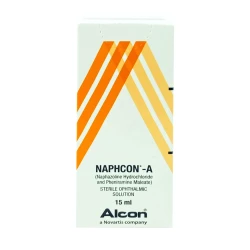 Naphcon A Eye Drops 15Ml