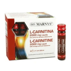 Marnys L- Carnitina 2000mg 20'Vials