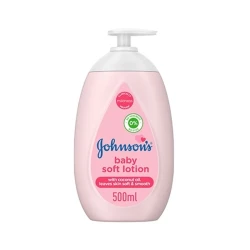 Johnsons Baby Soft Lotion 500ml