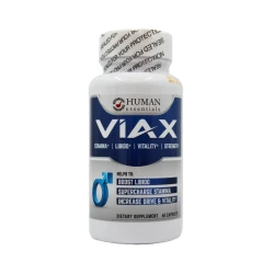 Human Essentials Viax Caps 60'S