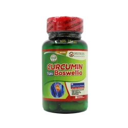 Human Essentials Curcumin with Boswellia Caps 30'S