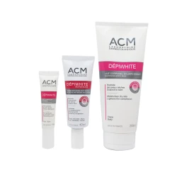 ACM Depiwhite SET1  (Body Milk   Eye   Advance)