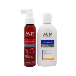 ACM Novophane SET2 (Novophane anti hair Lotion+ shampoo)