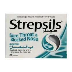 Strepsils Menthol 24'S