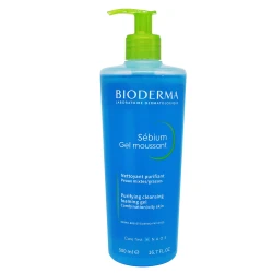 BIODERMA SEBIUM FOAMING GEL 500ML