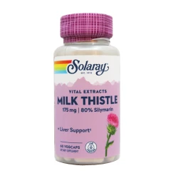 SOLARAY MILK THISTLE 175MG CAPS 60'S