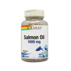 SOLARAY SALMON OIL  1000MG SOFTGELS 90'S