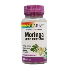 Solaray Moringa Leaf Extract 450mg Caps 60's