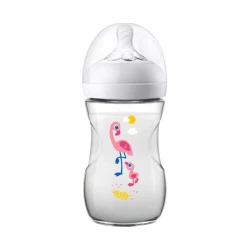 PHILIPS AVENT NATURAL 2.0 BOTTLE FLAMINGO 260ML PA464