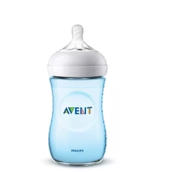 PHILIPS AVENT NATURAL 2.0 BOTTLE 260ML BLUE PA478