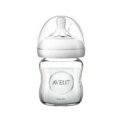 PHILIPS AVENT NATURAL FEEDING BOTTLE GLASS 120ML PA467