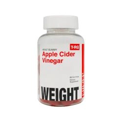 T-RQ Apple Cider Vinegar Gummies 60 Pieces