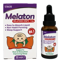 Vitron Melaton Melatonin Drops 30ML