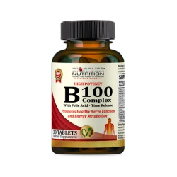 BIOBOLICS B-100 COMPLEX 30'S TABLETS