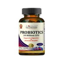 BIOBOLICS Probiotics 10 Billion CFU  60'S Veg Capsules