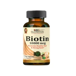 BIOBOLICS Biotin 10000mcg 60'S Veg Capsules