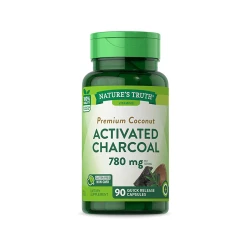 NATURE'S TRUTH Activated Charcoal 780MG 90'S CAPS