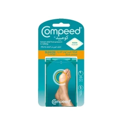 COMPEED BUNION PLASTERS  Instant Relief From Perssure & Rubbing MEDIUM 5'S