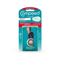 COMPEED PLASTERS Helas Fast Underfoot 5'S