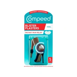 COMPEED PLASTERS Heals Fast Instant Pain Relief HEEL 5'S