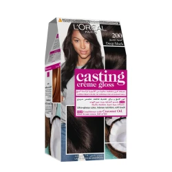 Loreal Casting Cream gloss Colour NO'200 Deep Black