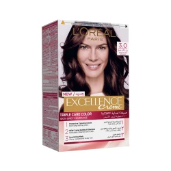 Loreal Excellence Cream Triple Care Colour NO'3 Dark Brown