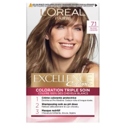 Loreal Excellence Cream Triple Care Colour NO'7.1 Blond Cendre