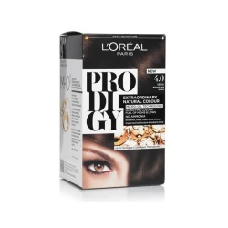 Loreal PRODIGY Hair Colour NO'4 Brown