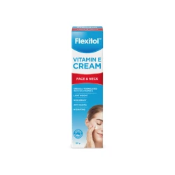 Flexitol Vitamin E Cream face& neck 85GM