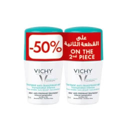 Vichy  Deo Roll trans  green OFFER KIT 2'S