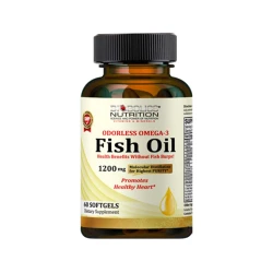 BIOBOLICS Omega 3 FISH OIL 1200MG 60'S softgel