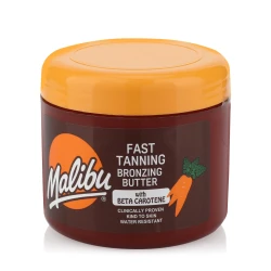 Malibu Fast Tanning Bronzing Butter With Carotene 300ML