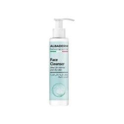 ALBADERM face cleancer ideal For Normal And Dry Skin 150ML