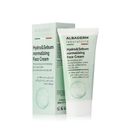 ALBADERM Hydro & Nourish Moist Face Cream ideal For Combination And Oily Skin 50ML