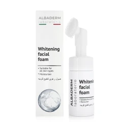 ALBADERM Whitening Facial Foam 100ML