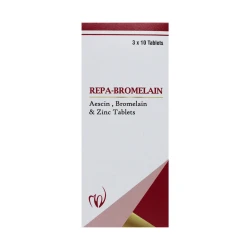 REPA-Bromeleain 30'S Tablets