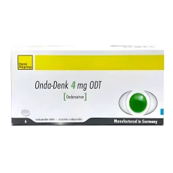 Onda-Denk 4mg ODT 6 Oro-Dispersable Tablets