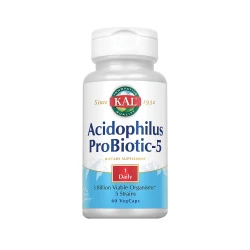 KAL ACIDOPHILUS PROBIOTIC-5 60'S