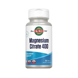 KAL MAGNESIUM CITRATE 400MG 60TABS