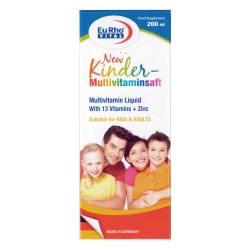 EuRho VITAL Kinder Multivitaminsaft 200ML