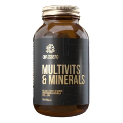 GRASSBERG MULTIVITS & MINERALS 60'S CAPS