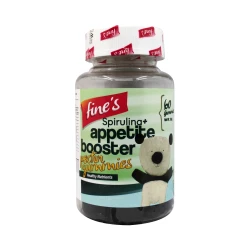 FINE'S APPETITE BOOSTER + SPIRULINGA 60 GUMMIES