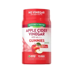 Nature's Truth Organic Apple Cider vinegar gummies 60p