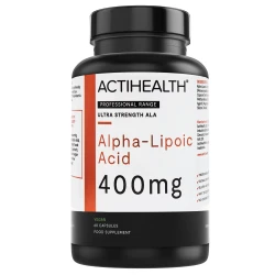 ActiHealth Alpha Lipoic Acid 400mg 60 Capsules